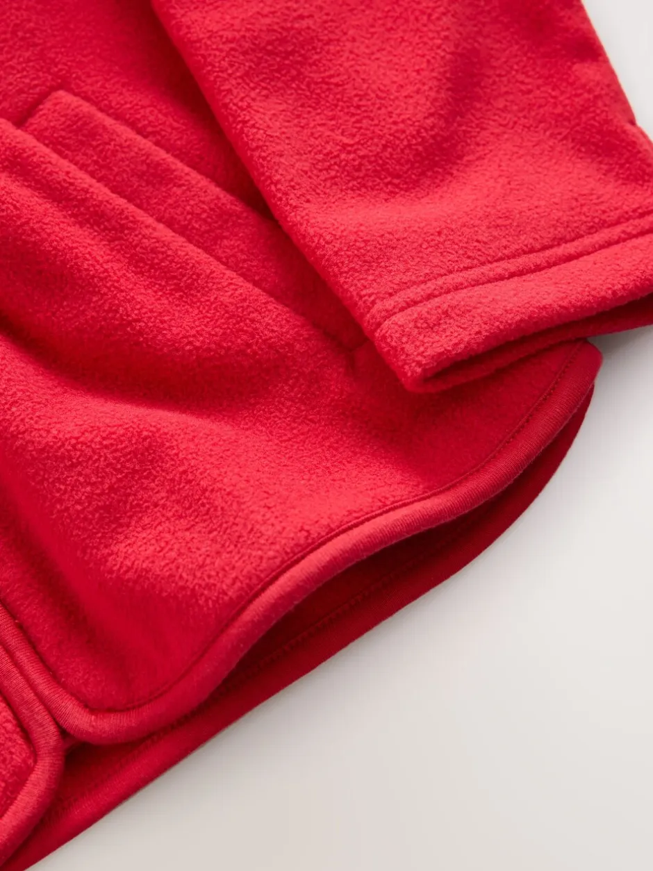 Jassen En Jacks*Next - Fleece jack met rits en zakken (3-16 jr) Rood