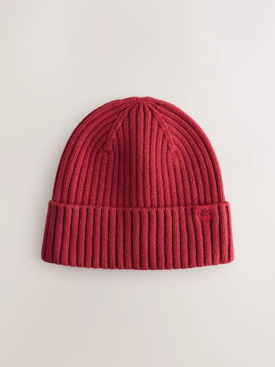 Mutsjes En Antikrabwantjes|Mutsen, Handschoenen En Sjaals*Next Rood - Gebreide beanie-muts (1-16jr)