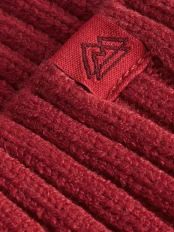 Mutsjes En Antikrabwantjes|Mutsen, Handschoenen En Sjaals*Next Rood - Gebreide beanie-muts (1-16jr)