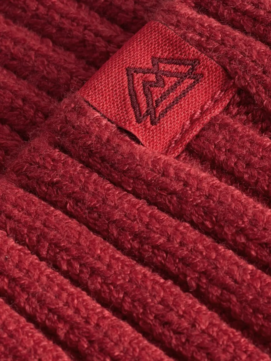 Mutsjes En Antikrabwantjes|Mutsen, Handschoenen En Sjaals*Next Rood - Gebreide beanie-muts (1-16jr)