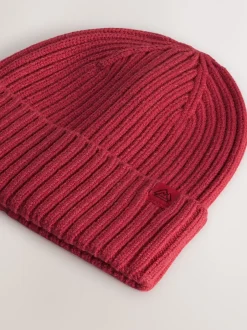 Mutsjes En Antikrabwantjes|Mutsen, Handschoenen En Sjaals*Next Rood - Gebreide beanie-muts (1-16jr)