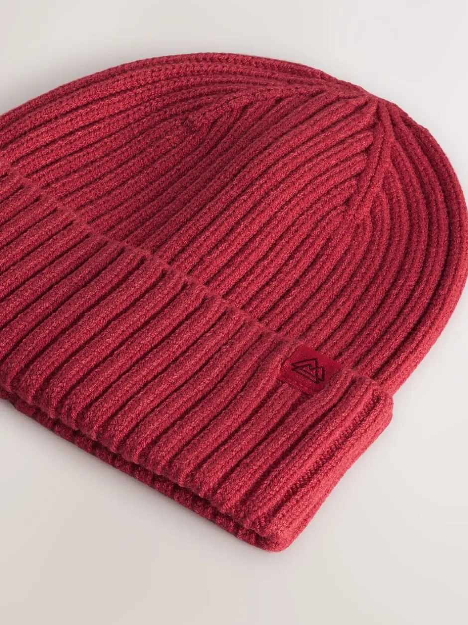 Mutsjes En Antikrabwantjes|Mutsen, Handschoenen En Sjaals*Next Rood - Gebreide beanie-muts (1-16jr)