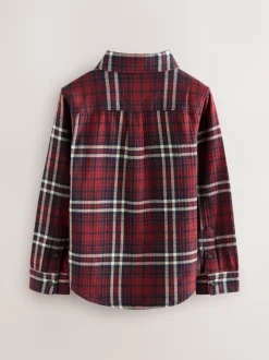 Shirts|Superdry - Geruit hemd Rood