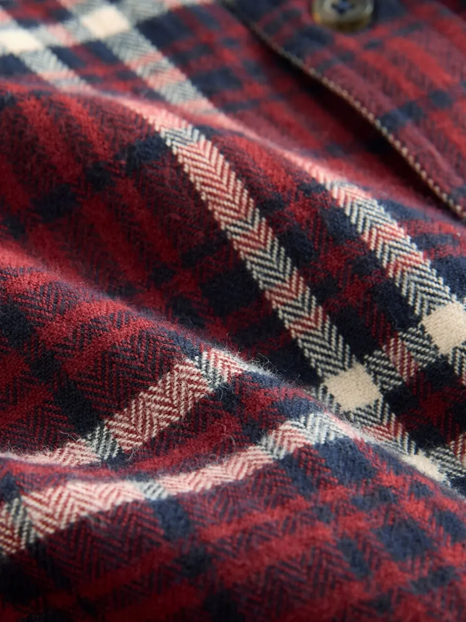 Shirts|Superdry - Geruit hemd Rood