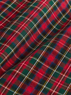 Overhemden En Blouses*Next Rood - Geruite blouse met ruches aan de kraag (3-16jaar)