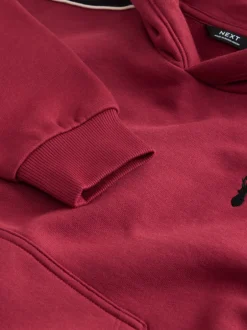 Sweaters En Hoody´S|Next - Hoodie met kleurblokken (3 - 16 jr) Rood