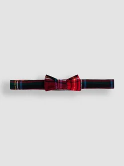 Kostuums En Herenvesten*Jojo Maman Bébé - 3-Piece Bow Tie Waistcoat & Shirt Set Rood