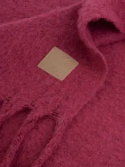 Mutsen, Handschoenen En Sjaals*Katie Loxton - Oversized Tassel Scarf Rood