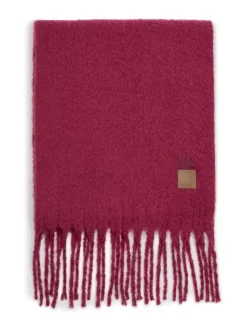Mutsen, Handschoenen En Sjaals*Katie Loxton - Oversized Tassel Scarf Rood