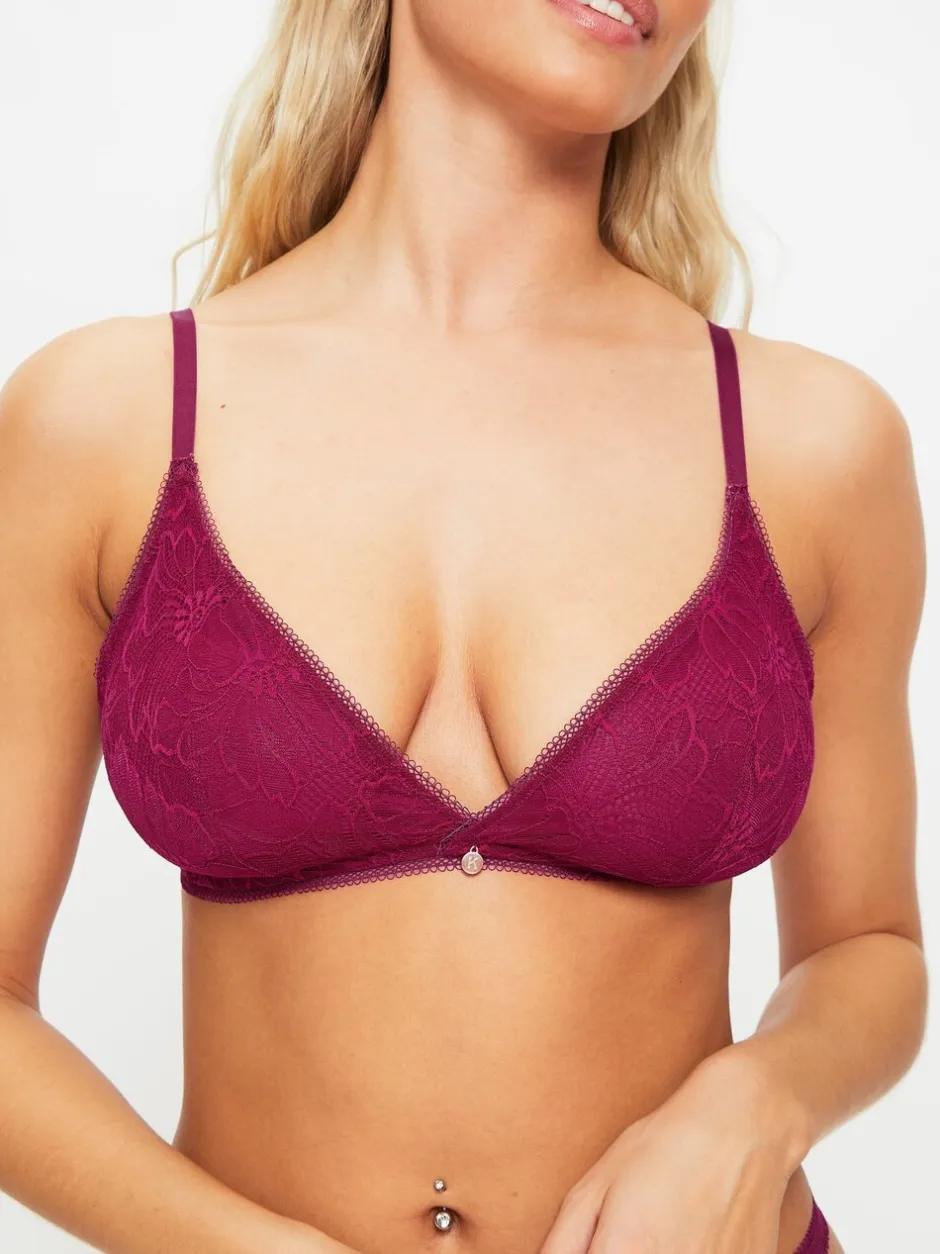 Beha's|KBX Rood - Alice Lace Triangle