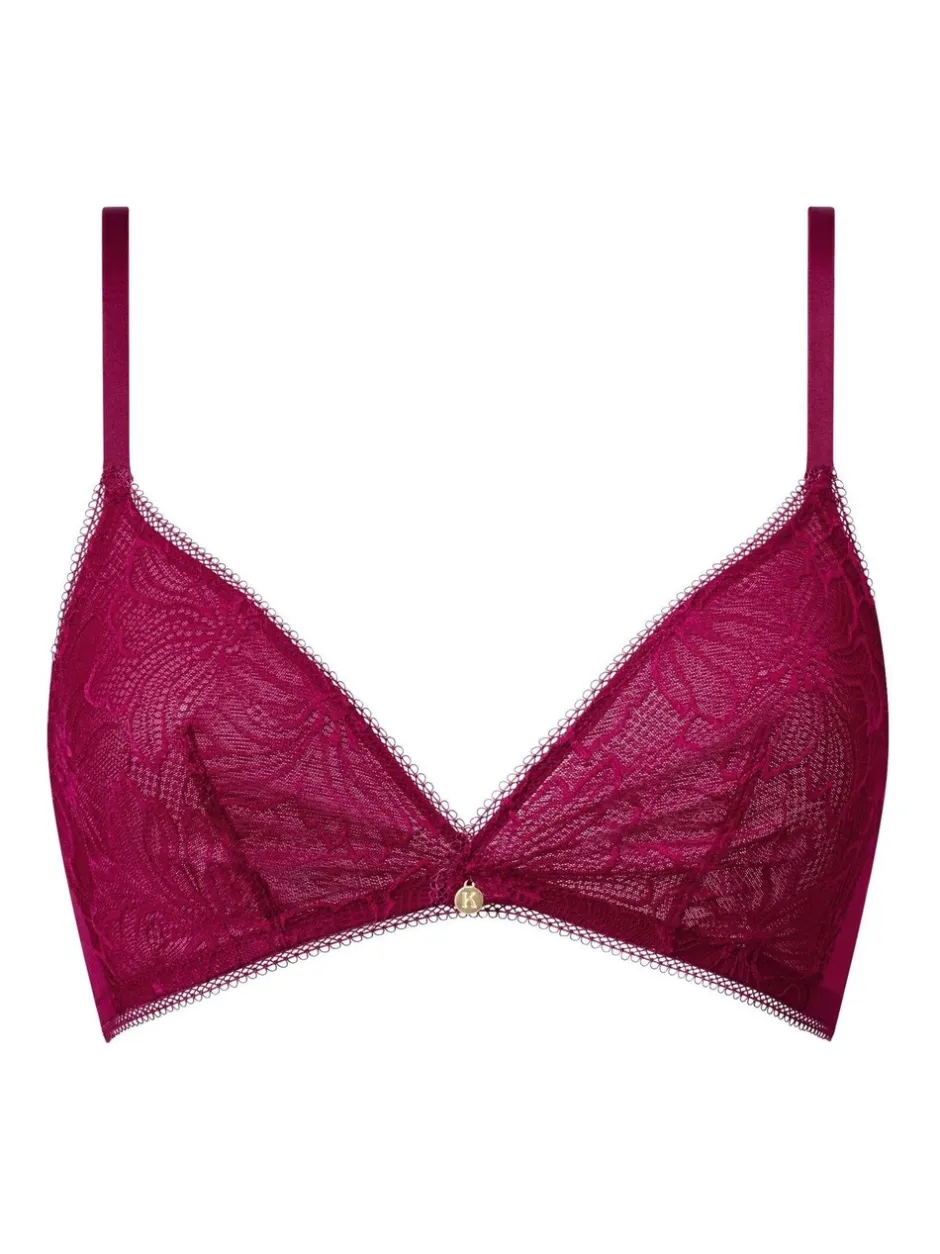 Beha's|KBX Rood - Alice Lace Triangle