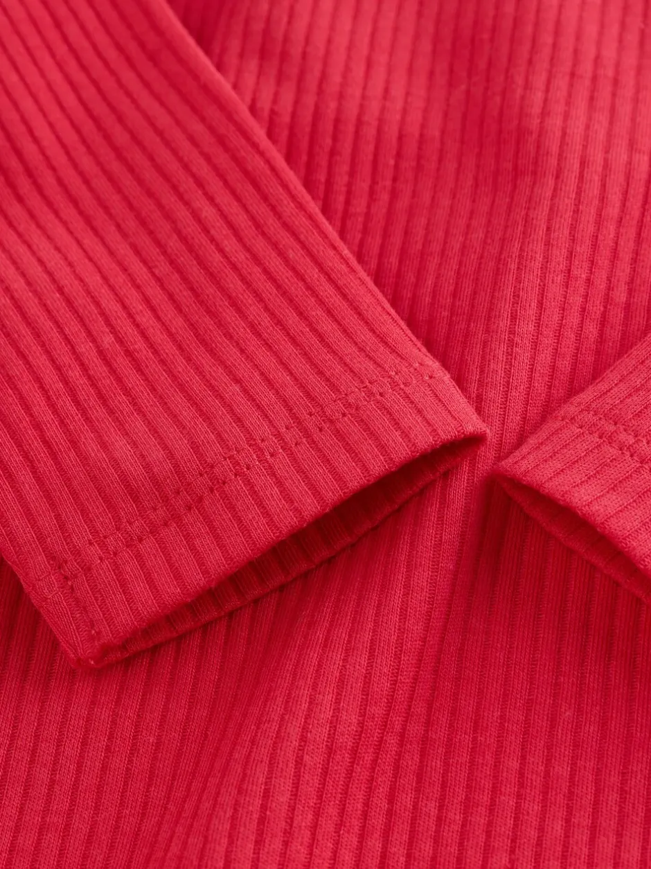Rompertjes En Hemdjes|Next Rood - Kerstmis Baby Bodysuit