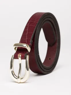Ceintuurs*Lakeland Leather - Kirkby Belt Rood