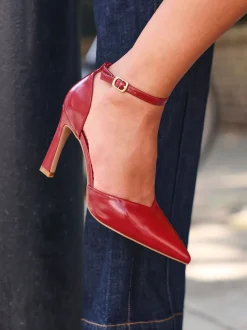 Schoenen Met Hakken*Linzi Rood - Moira Classic Stiletto Court Heels