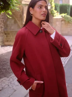 Jassen En Jacks*Love & Roses - mantel Rood