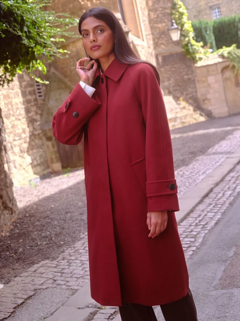 Jassen En Jacks*Love & Roses - mantel Rood