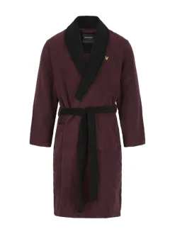 Kamerjassen En Badjassen*Lyle & Scott Rood - Adrian badjas