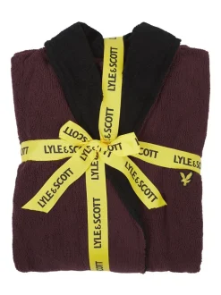 Kamerjassen En Badjassen*Lyle & Scott Rood - Adrian badjas