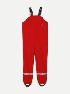 Tuinbroeken|Jumpsuits En Playsuits|Muddy Puddles - - Waterdichte tuinbroek voor regendagen Rood