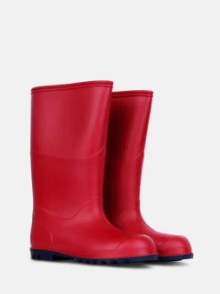 Laarzen|Muddy Puddles - klassieke waterdichte regenlaarzen Rood
