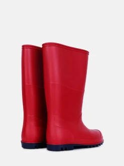 Laarzen|Muddy Puddles - klassieke waterdichte regenlaarzen Rood