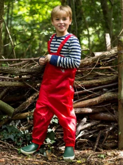 Tuinbroeken|Jumpsuits En Playsuits|Muddy Puddles - Originals - Waterdichte tuinbroek Rood