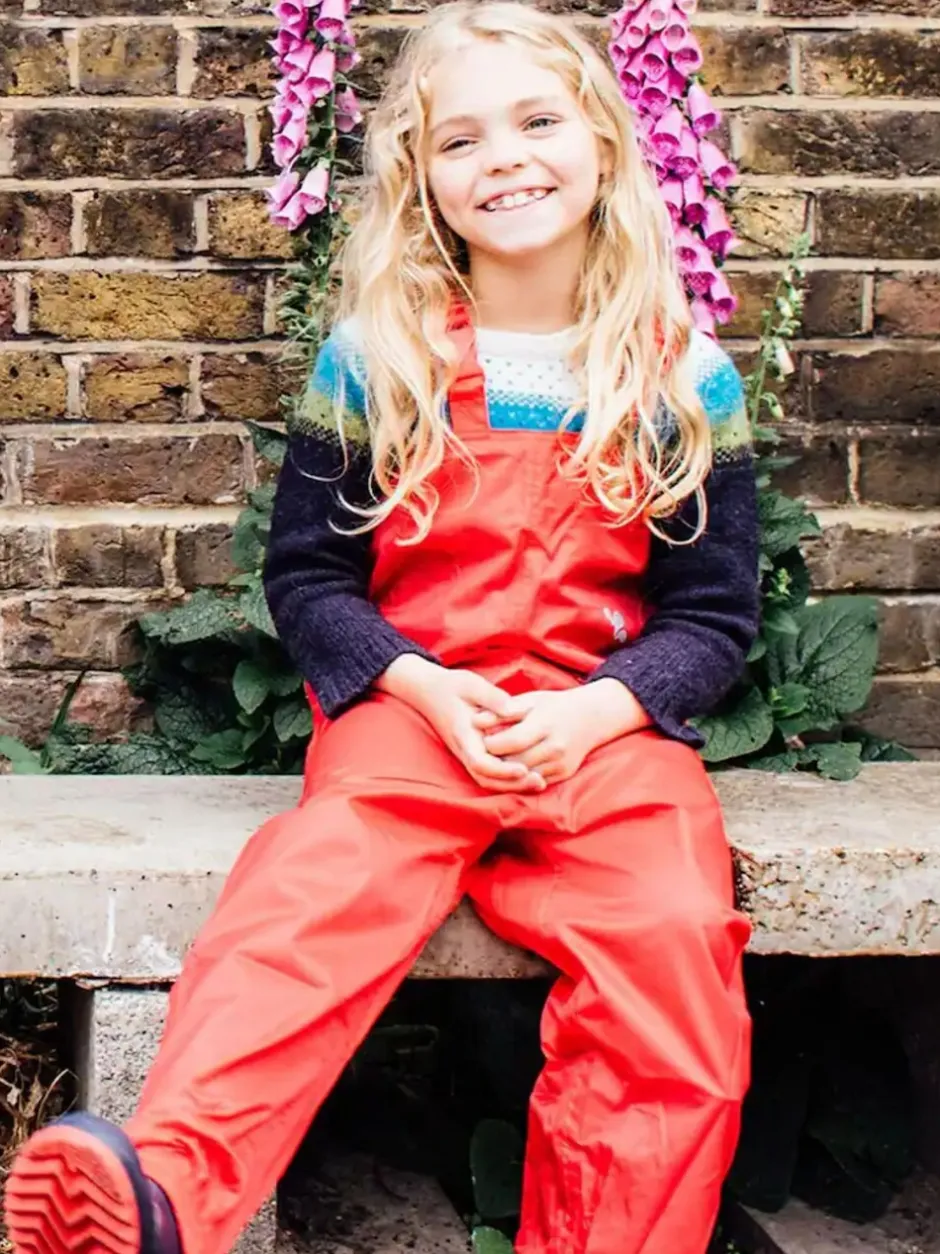 Tuinbroeken|Jumpsuits En Playsuits|Muddy Puddles - Originals - Waterdichte tuinbroek Rood