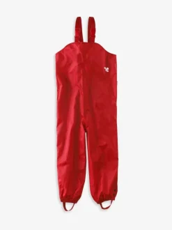 Tuinbroeken|Jumpsuits En Playsuits|Muddy Puddles - Originals - Waterdichte tuinbroek Rood