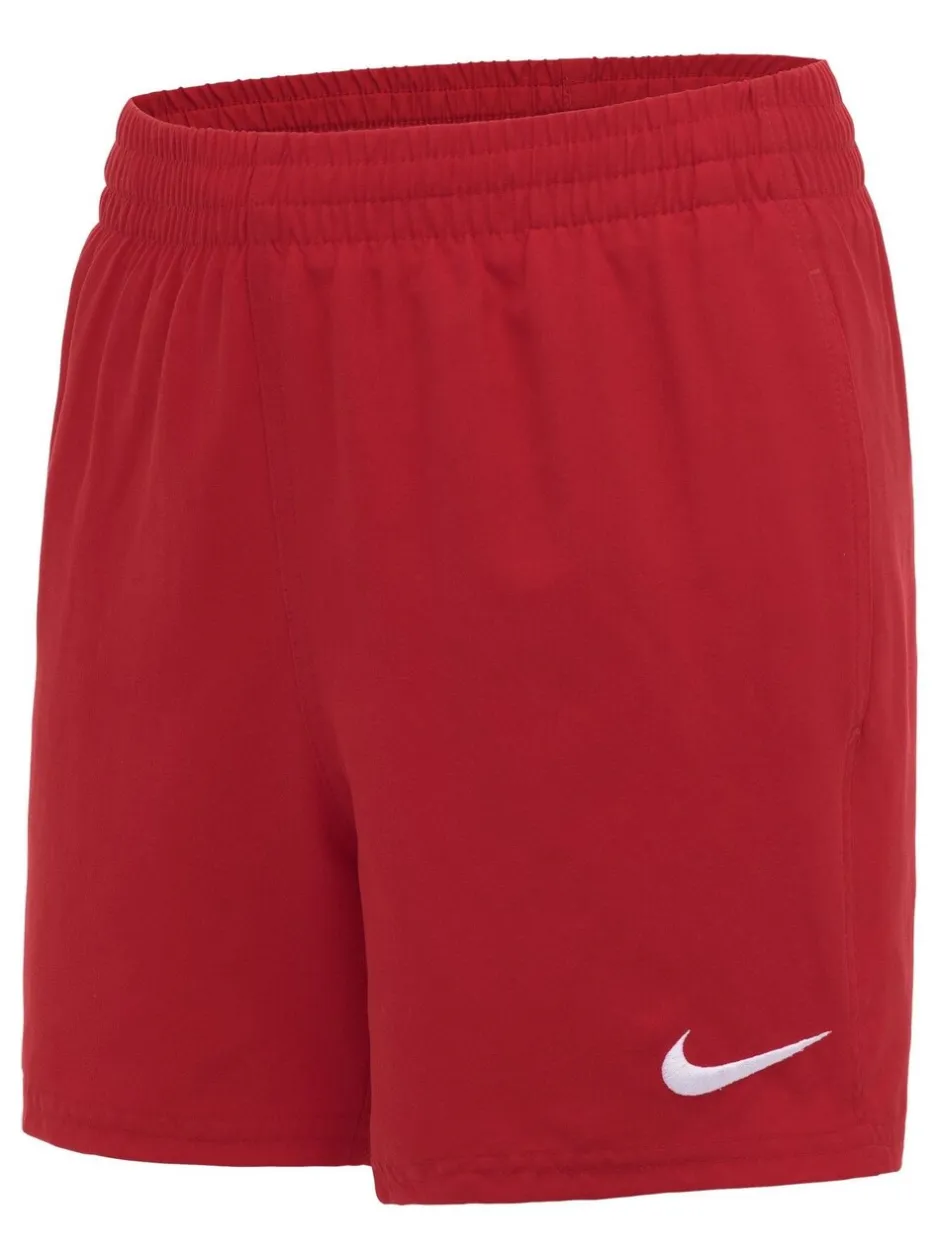 Badkleding|Badkleding*Nike Rood - - Volley zwemshort van 4 inch