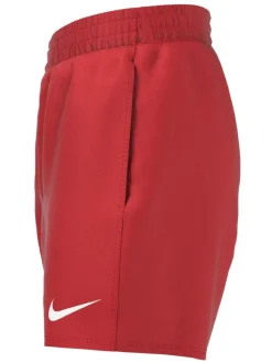 Badkleding|Badkleding*Nike Rood - - Volley zwemshort van 4 inch