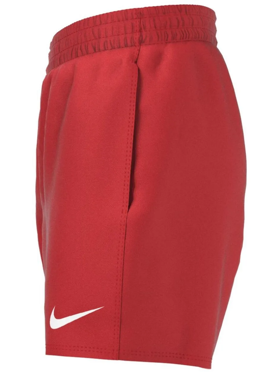 Badkleding|Badkleding*Nike Rood - - Volley zwemshort van 4 inch