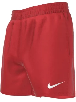 Badkleding|Badkleding*Nike Rood - - Volley zwemshort van 4 inch