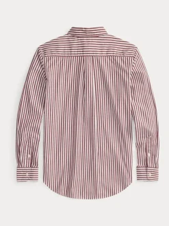 Shirts|Polo Ralph Lauren - Boys Stripe Shirt Rood