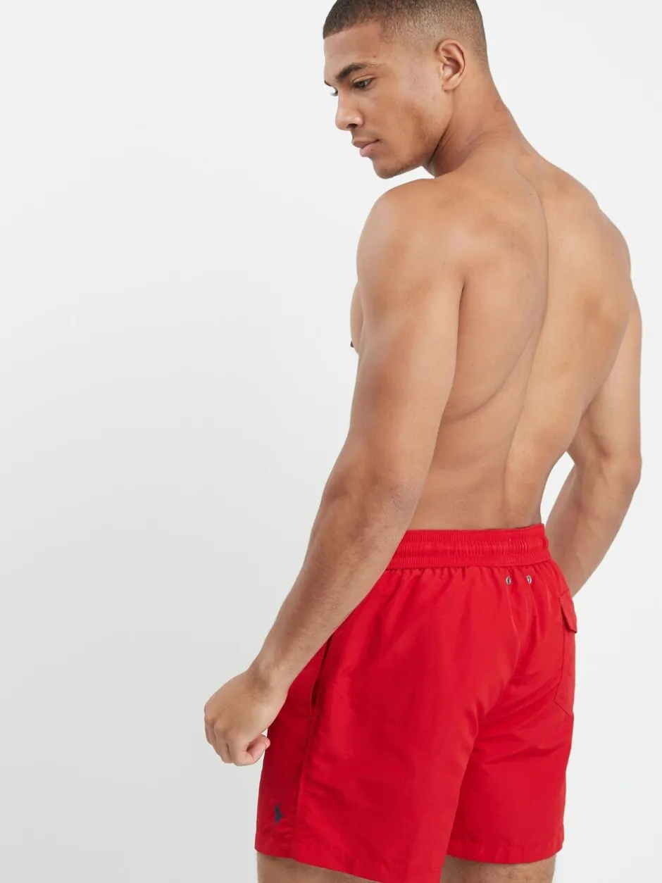 Badkleding*Polo Ralph Lauren - Traveller zwemshort Rood