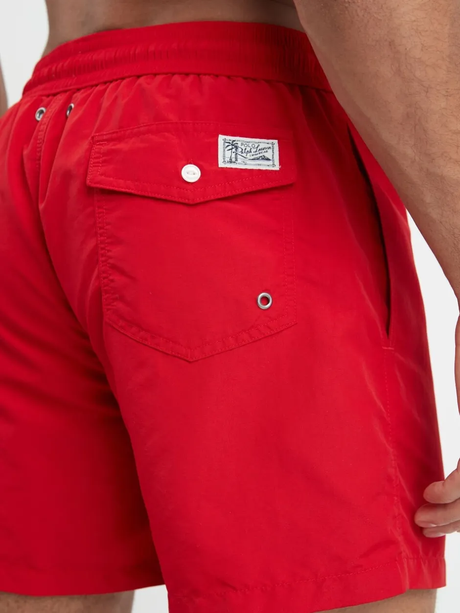 Badkleding*Polo Ralph Lauren - Traveller zwemshort Rood