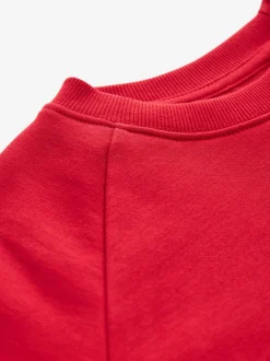 Schoolkleding|Schoolkleding|Next Rood - Schoolsweater met ronde hals (3-17jr)