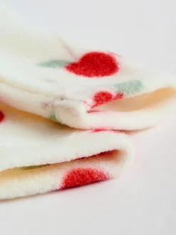 Babypakjes En Babypyjama's|Next - Set van 2 microfleece babypyjama's met tweewegrits Rood