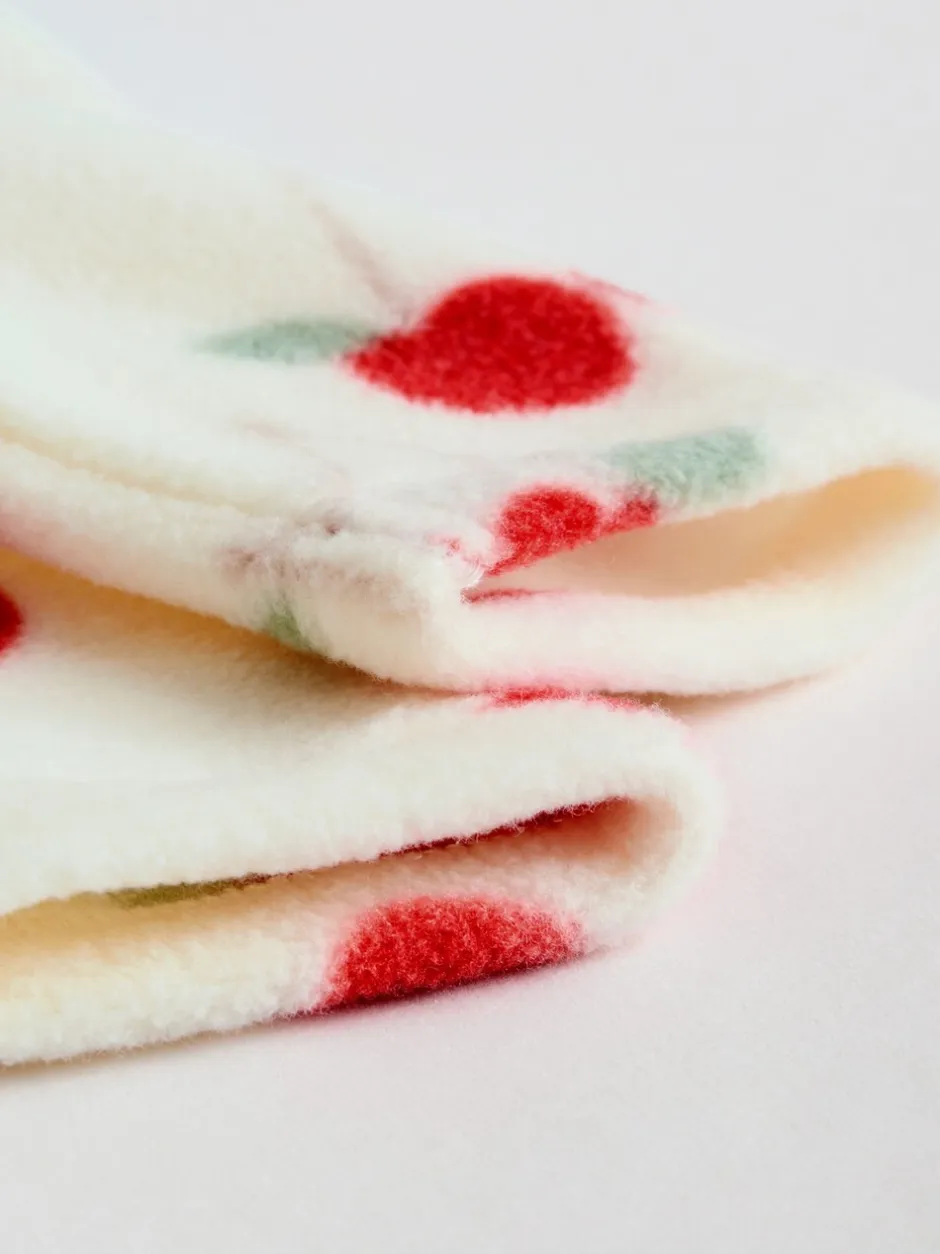 Babypakjes En Babypyjama's|Next - Set van 2 microfleece babypyjama's met tweewegrits Rood