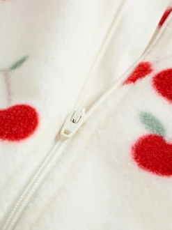 Babypakjes En Babypyjama's|Next - Set van 2 microfleece babypyjama's met tweewegrits Rood
