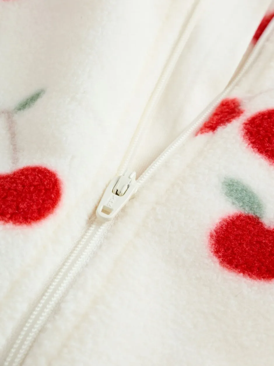 Babypakjes En Babypyjama's|Next - Set van 2 microfleece babypyjama's met tweewegrits Rood