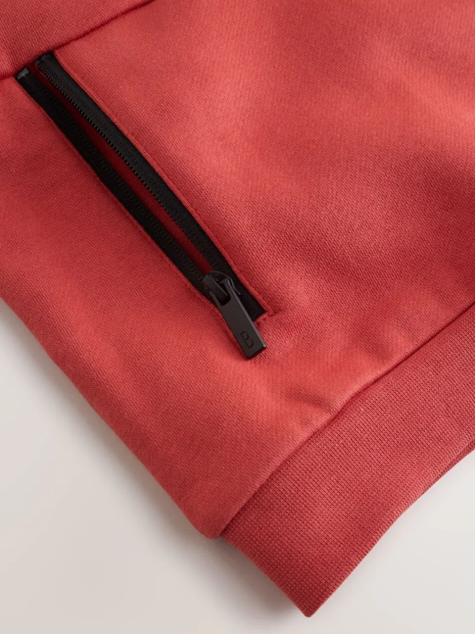 Joggingbroeken|Sweaters En Hoody´S|Baker by Ted Baker - set van sweatshirt en cargojoggingbroek Rood