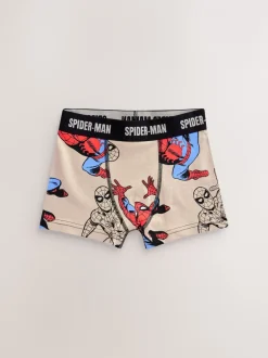 Ondergoed*Next Rood - Spiderman Trunks verpakking van 5 (1.5-10jr)