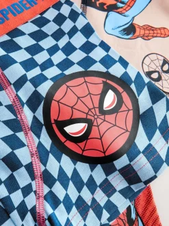 Ondergoed*Next Rood - Spiderman Trunks verpakking van 5 (1.5-10jr)
