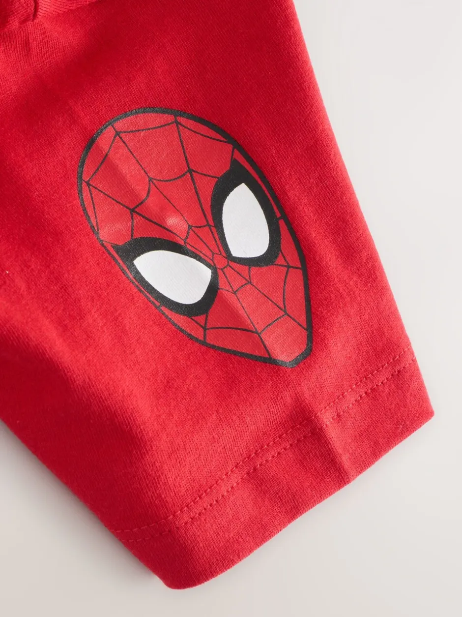 T-Shirts|Tops*Next - Spiderman T-shirt met korte mouwen (3-16jr) Rood