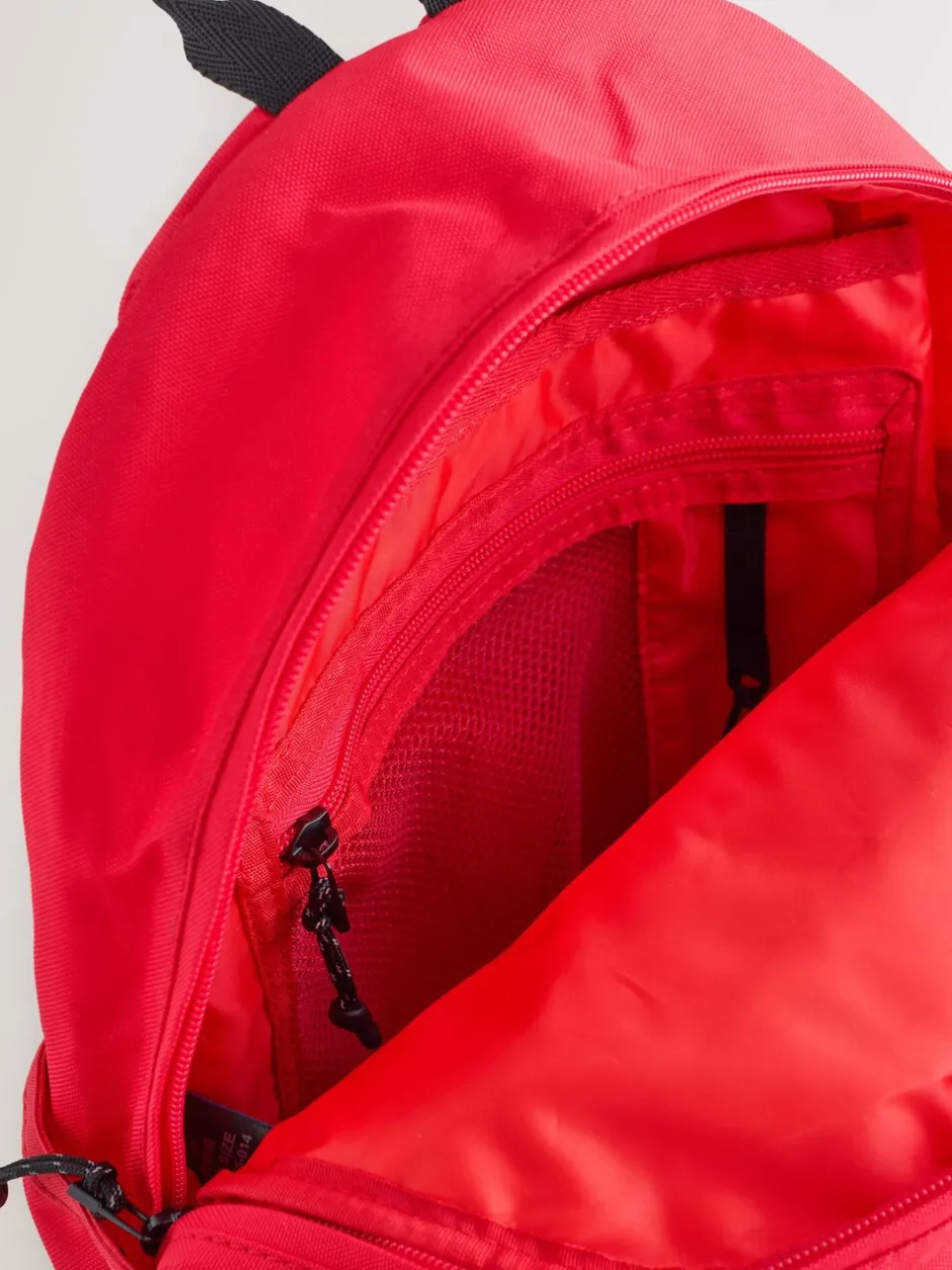 Tassen|Superdry - Back to School Embroidered Varsity Badge Logo Backpack Rood