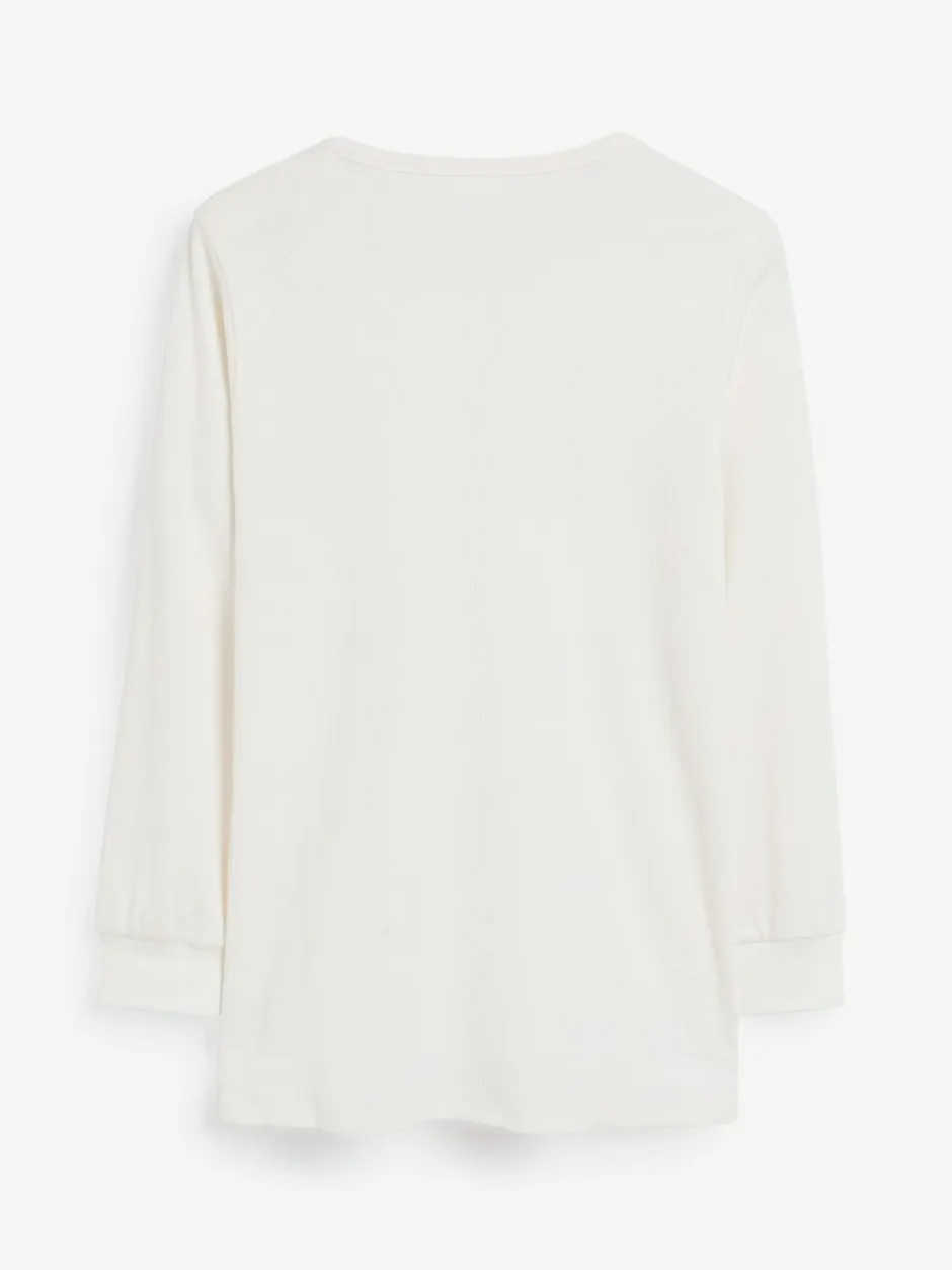 Pyjama's|The Little Tailor - kerstpyjama voor heren met rendier en fairisle-patroon Rood
