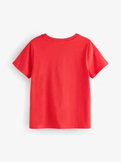 T-Shirts|Next Rood - T-shirt (3-16 jr)