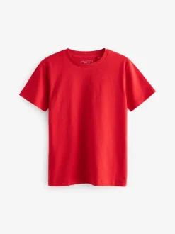 T-Shirts|Tops|Next Rood - T-shirt met korte mouwen (3-16jr)