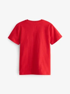 T-Shirts|Tops|Next Rood - T-shirt met korte mouwen (3-16jr)