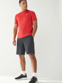 Sportkleding|Under Armour Rood - Tech 2 T-shirt